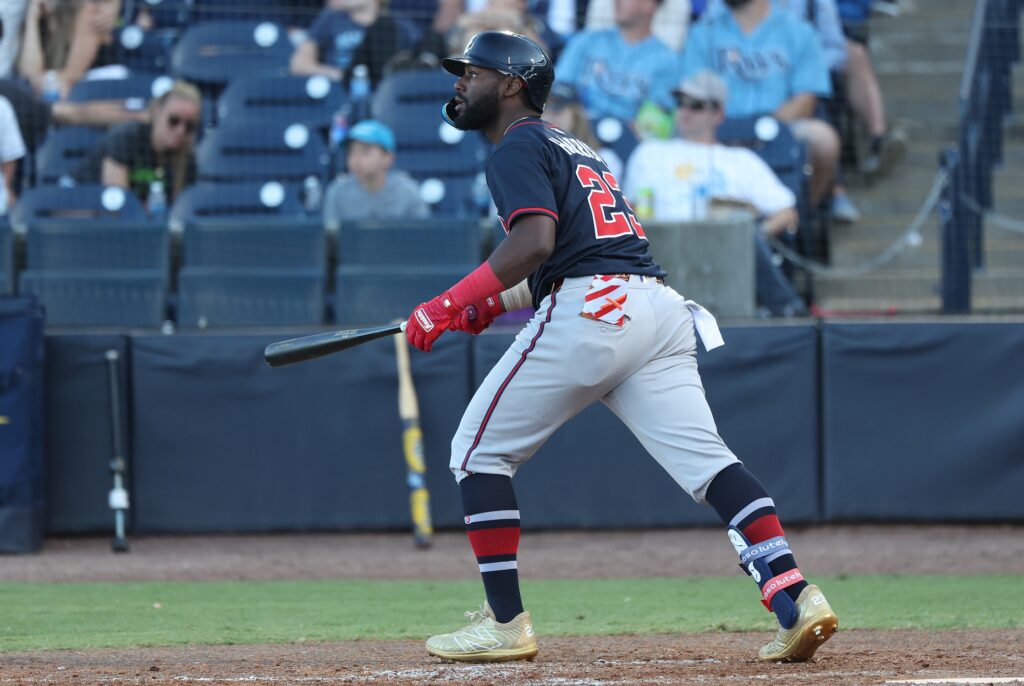 Braves Vanishing Act at the Plate - ATL Braves Country Braves Vanishing Act at the Plate