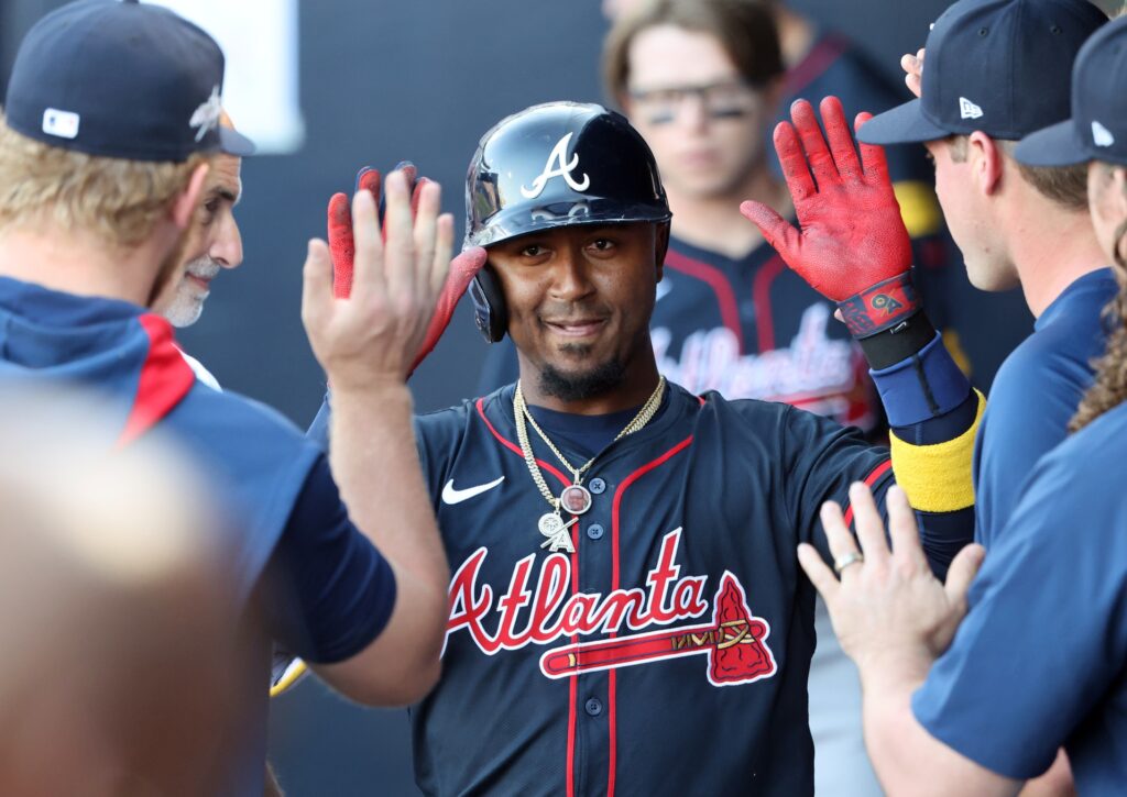 Albies Sparks a Fire - ATL Braves Country Albies Sparks a Fire