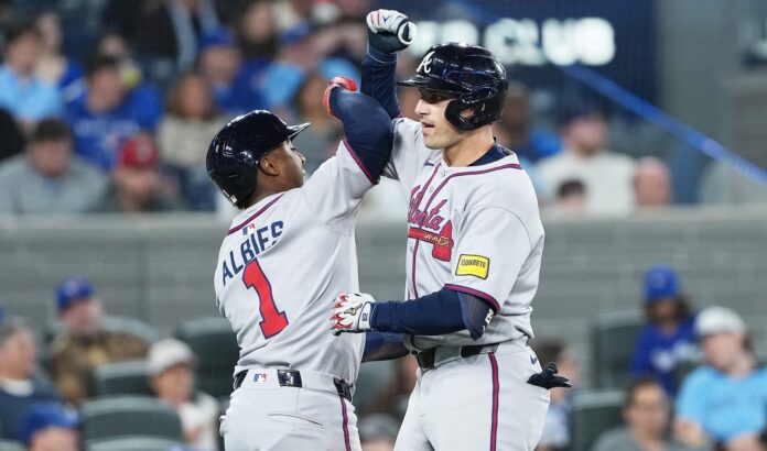 Atlanta Braves Highly Ranked In MLB For Their Homegrown Stars Atlanta Braves Highly Ranked In MLB For Their Homegrown Stars