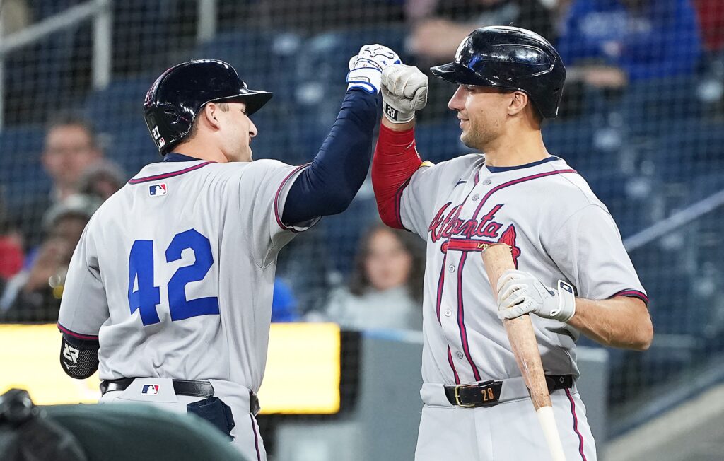 How Much of That Production Has Come in Braves Colors - ATL Braves Country How Much of That Production Has Come in Braves Colors?