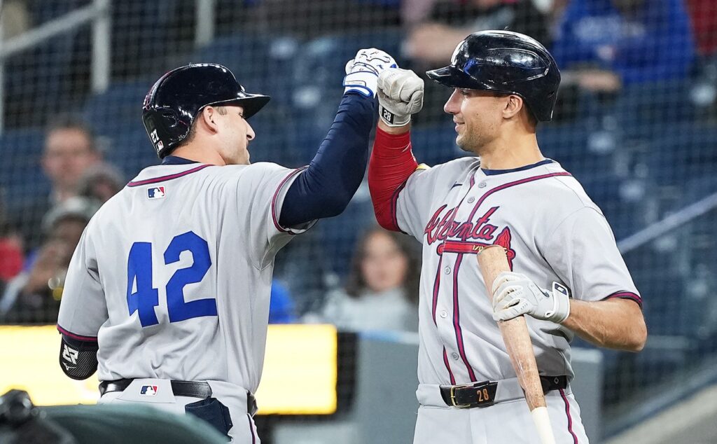 Braves Connections Are Mostly in the Dugout