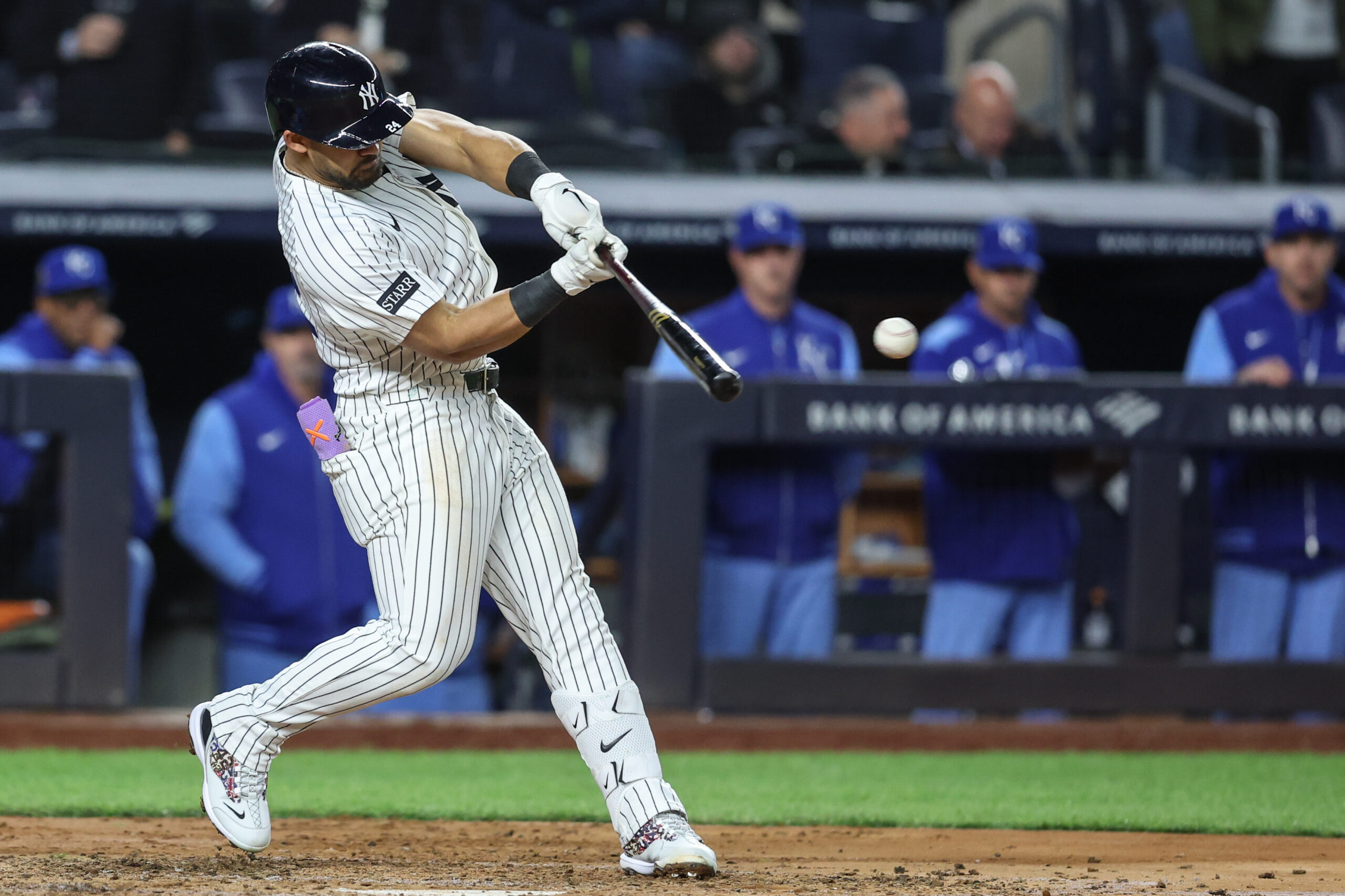 MLB Kansas City Royals at New York Yankees - ATL Braves Country