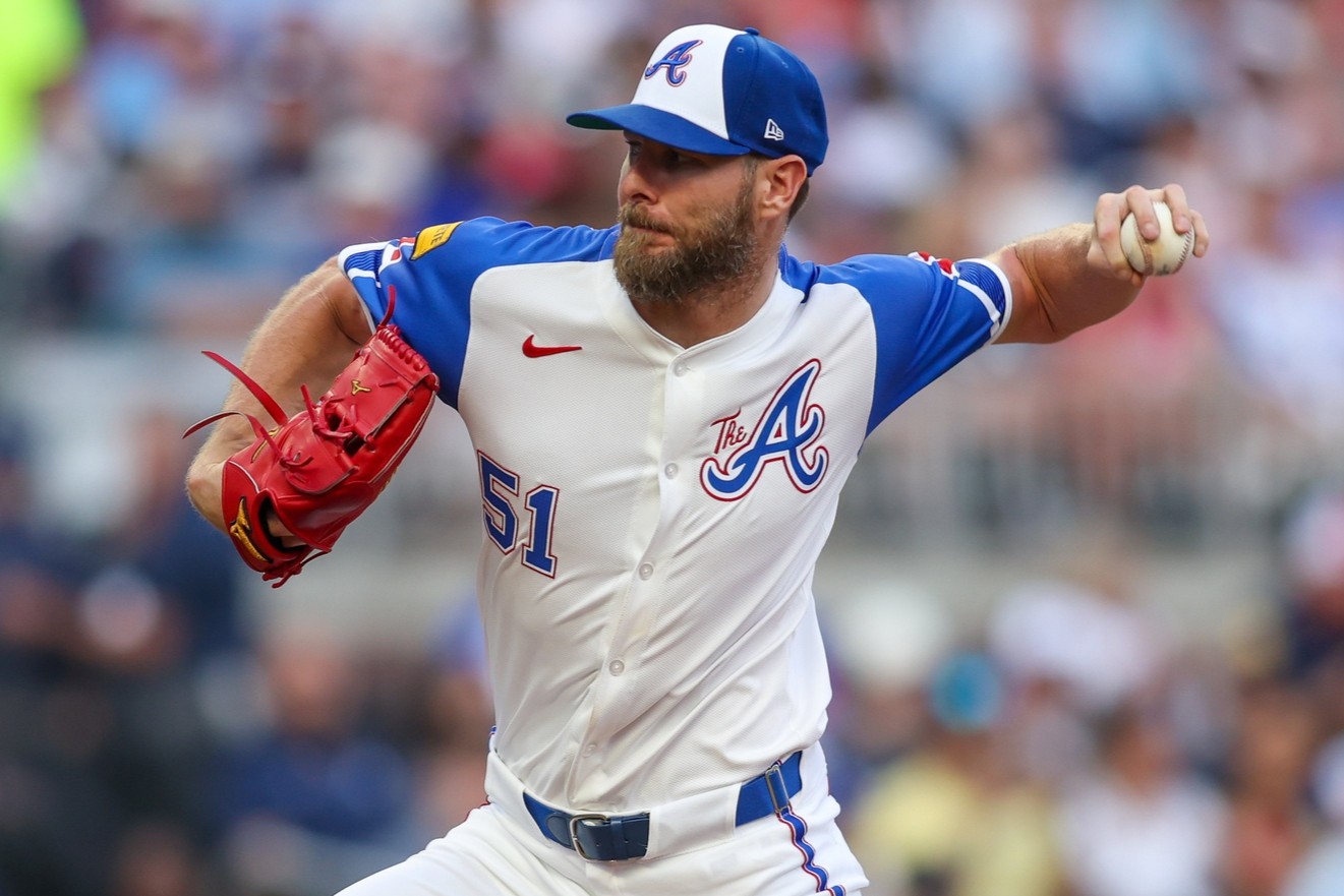 Braves Ace Chris Sale Has His Stuff Again After Latest Start