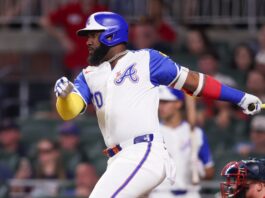 ESPN Recognizes Braves Slugger in April's Best Breakdown