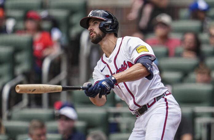 Eli White Just Had His Big Braves Moment Of The Season Eli White Just Had His Big Braves Moment Of The Season