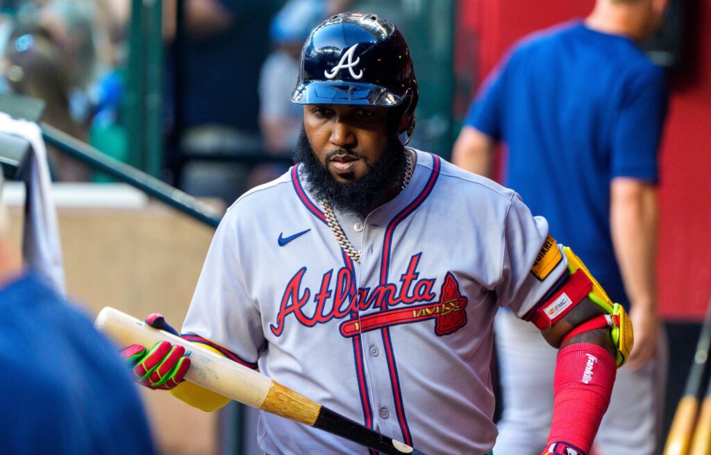 Ozuna Outshines Ohtani in the DH Race - ATL Braves Country Ozuna Outshines Ohtani in the DH Race