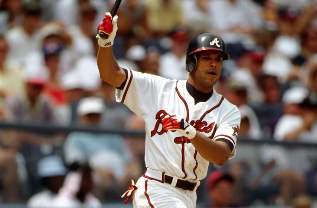 6. David Justice – Cool, Calm, and Clutch