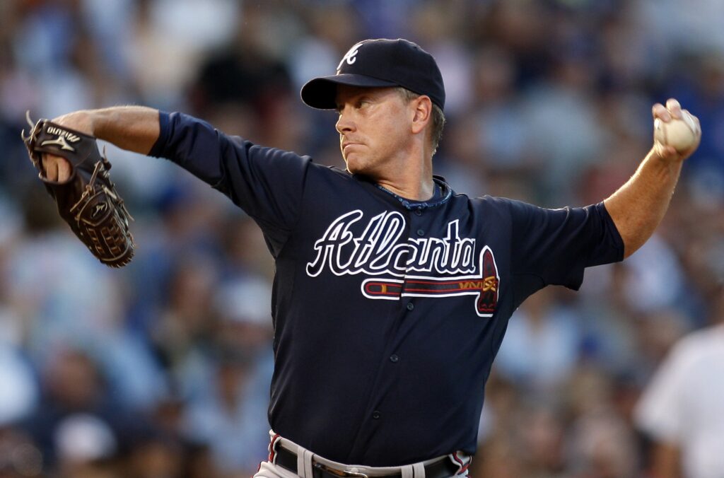 2. Tom Glavine – The Ice-Cold Ace