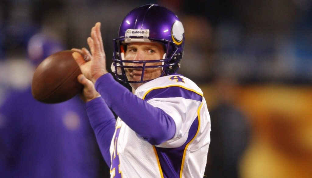 Brett Favre – The Iron Man from Mississippi