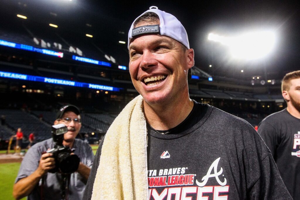 4. Chipper Jones – The Face of a Generation
