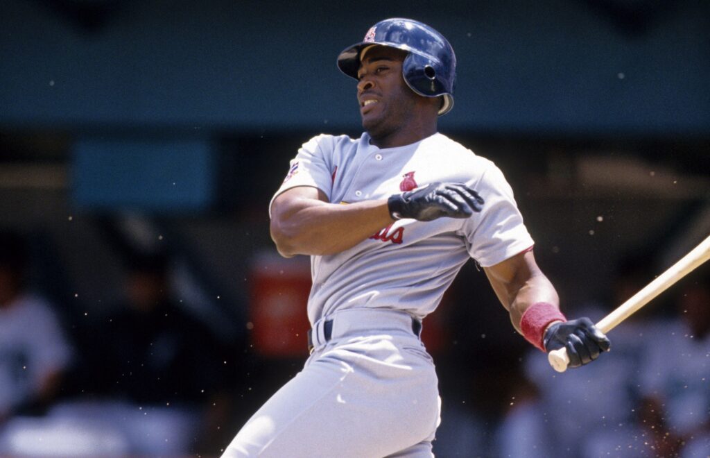 10. Ron Gant – Built Like a Tank, Played Like a Rocket