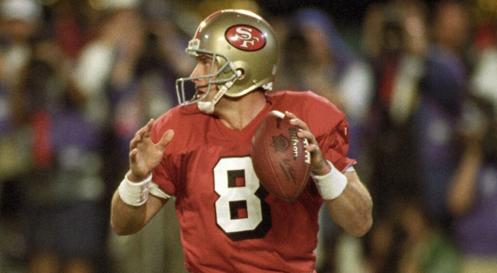 Steve Young – The Lefty Who Took Over a Dynasty