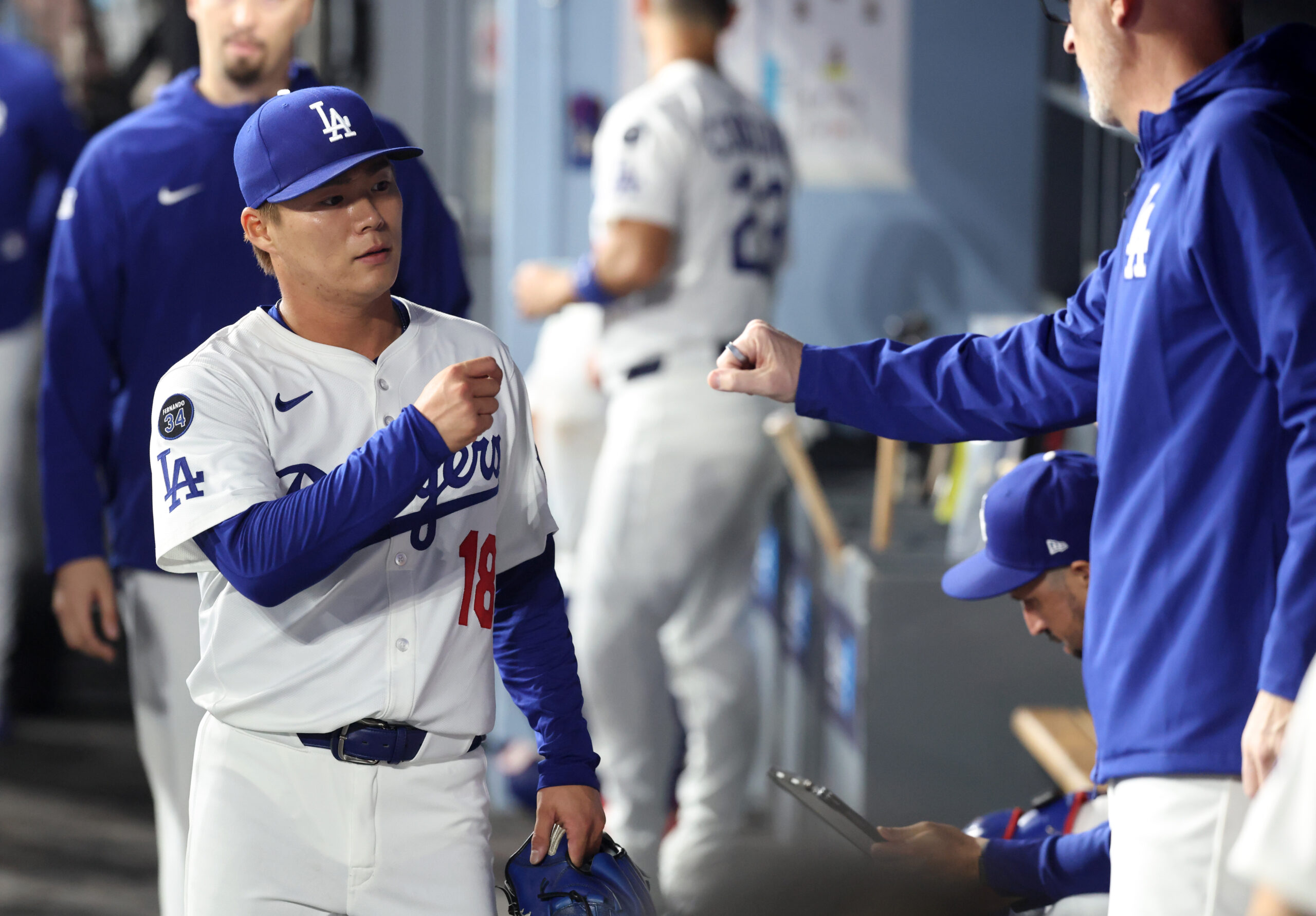 MLB Chicago Cubs at Los Angeles Dodgers - ATL Braves Country Yamamoto