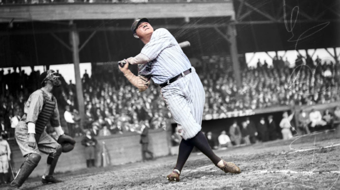 714 Homers: The Legendary Life Story of Babe Ruth - ATL Braves Country