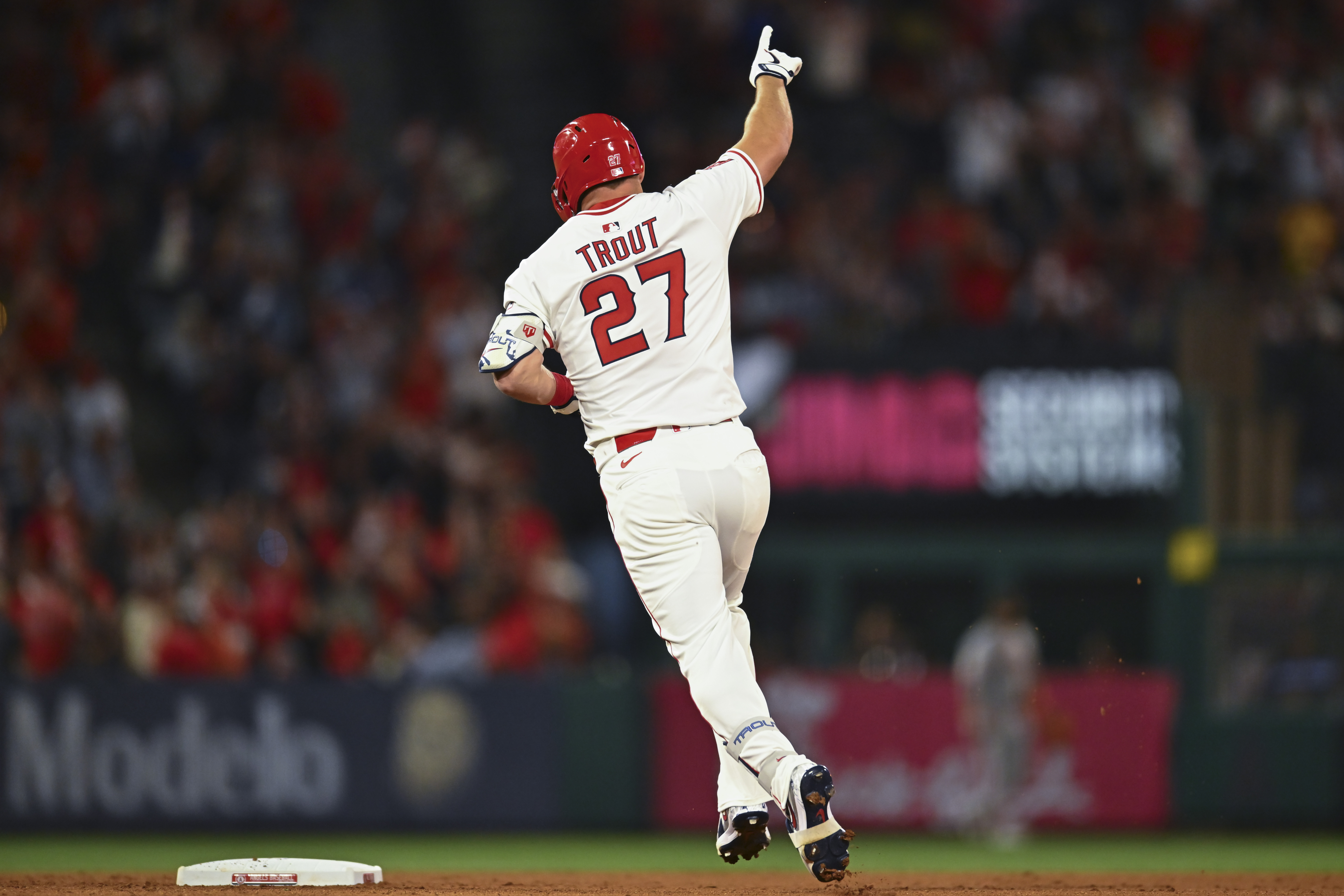 mike trout peak