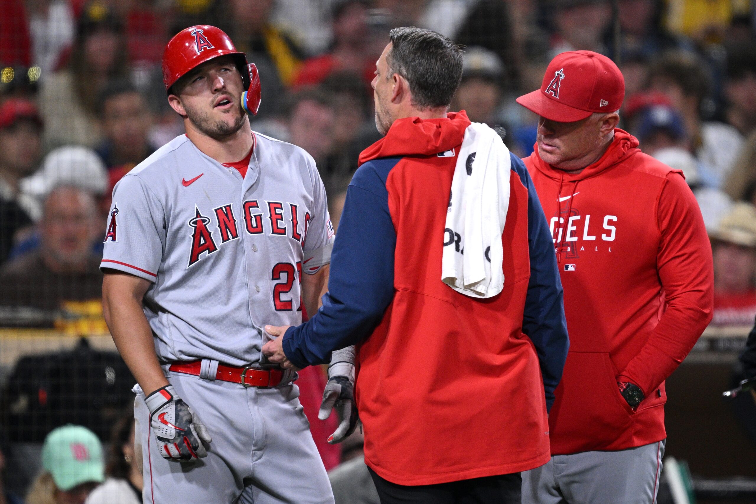 mike trout injury