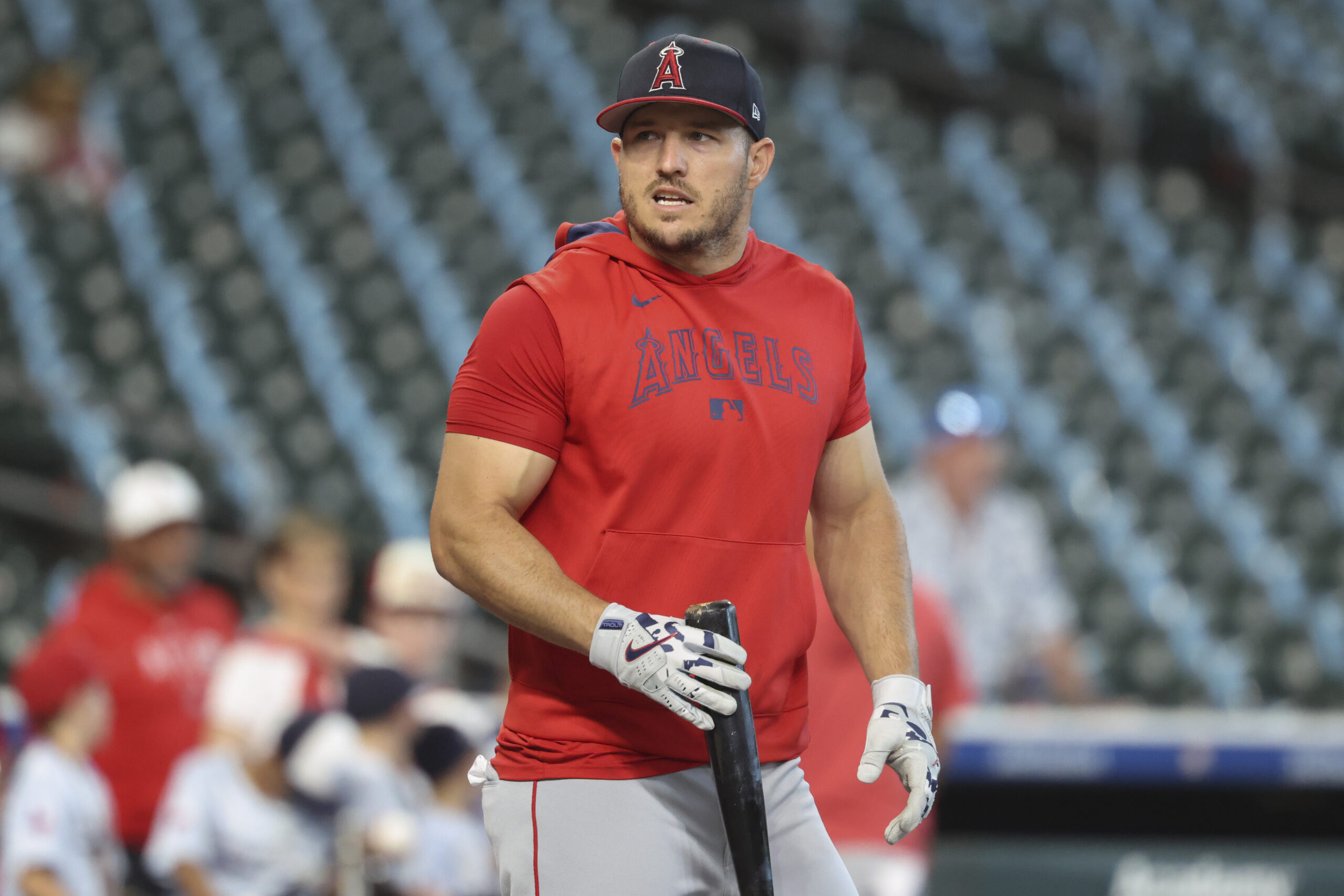 mike trout's excellence