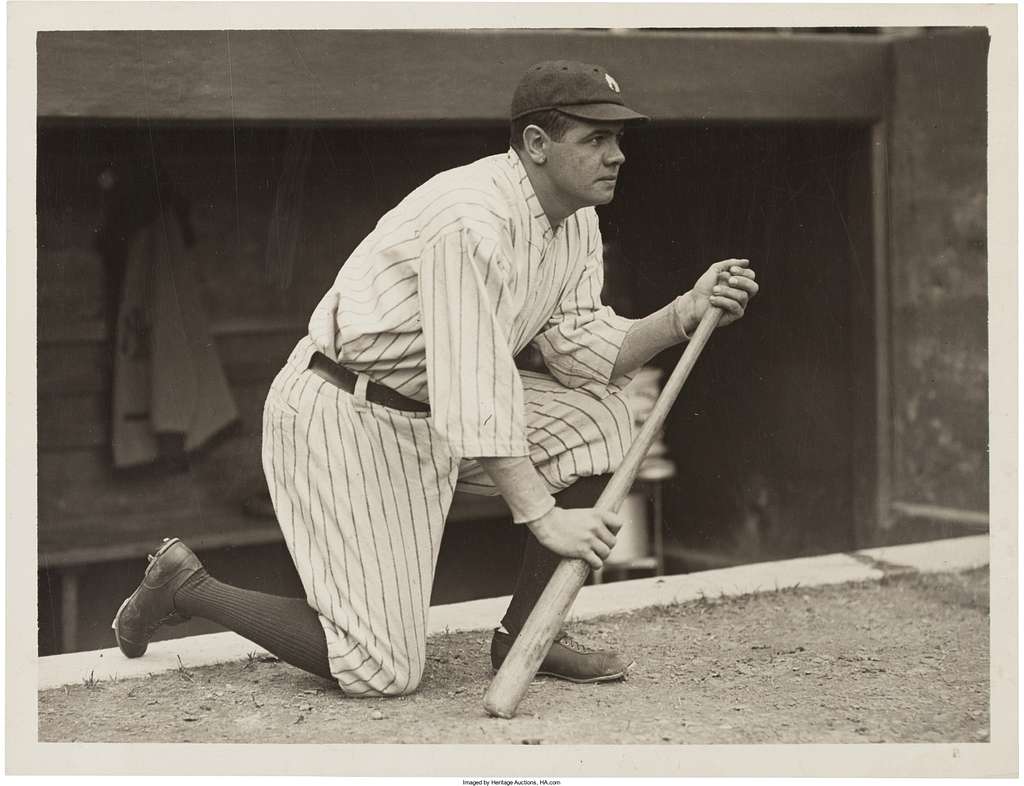 Babe Ruth bat