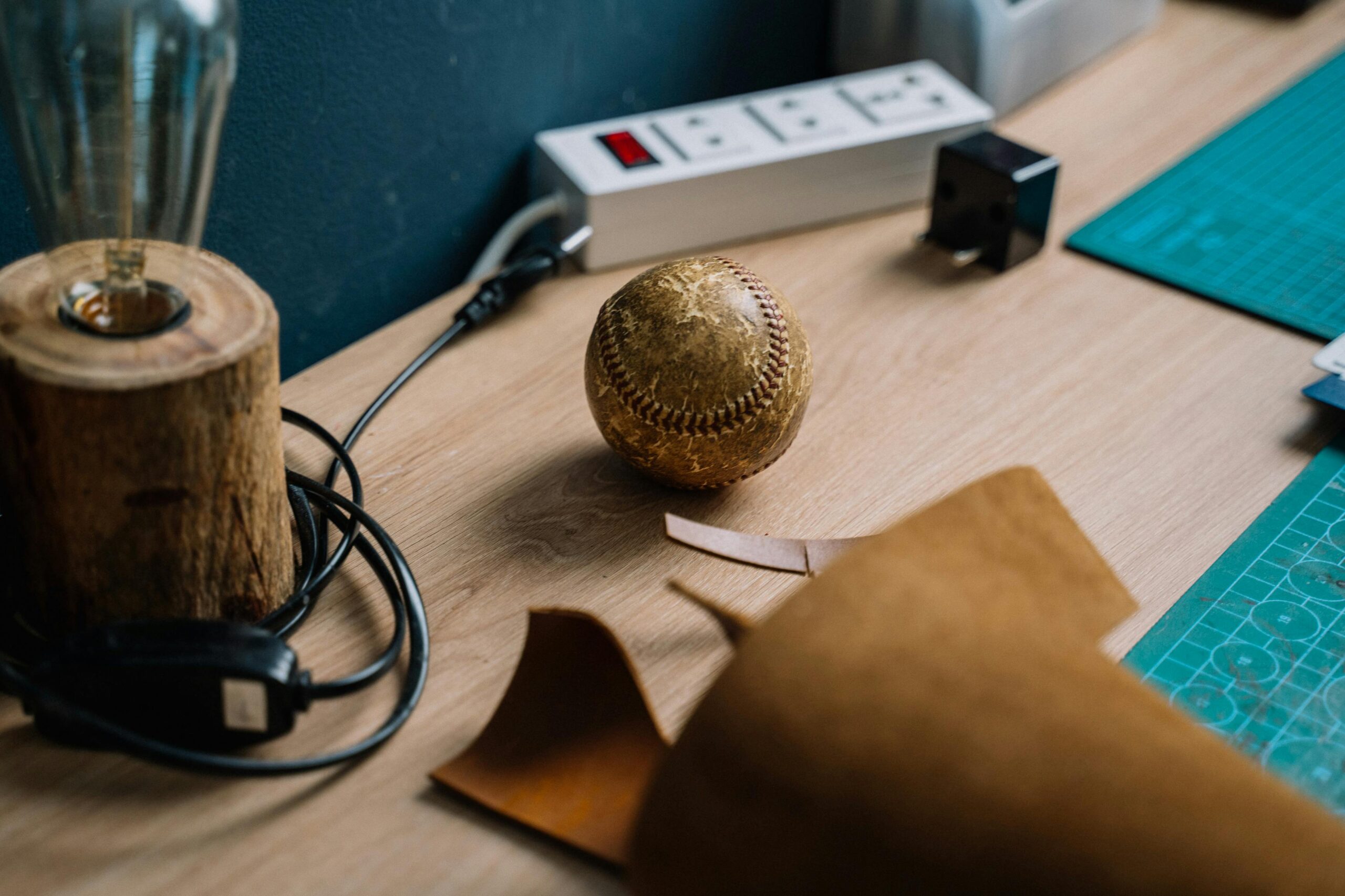 Homemade Baseball
