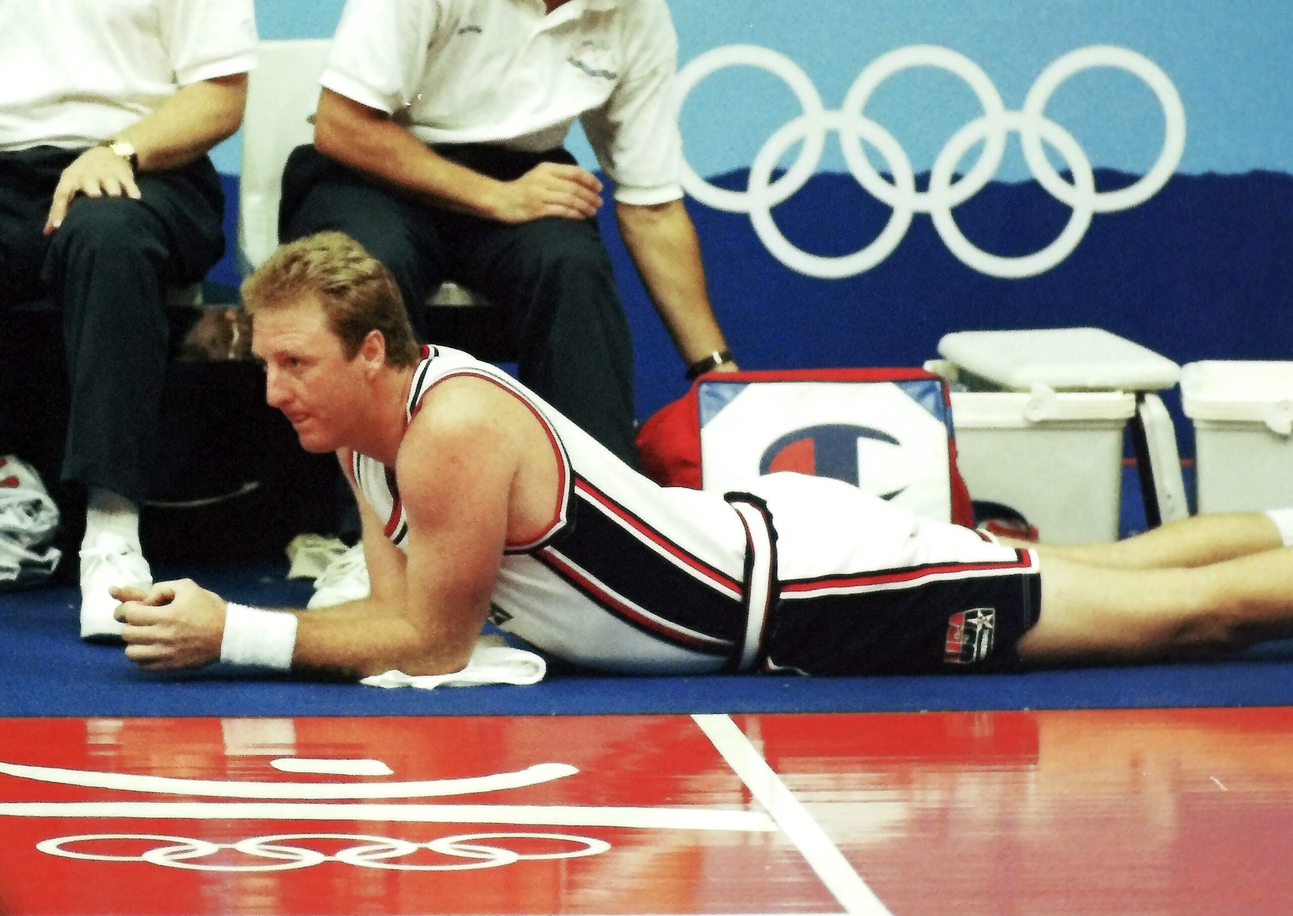 Larry Injury