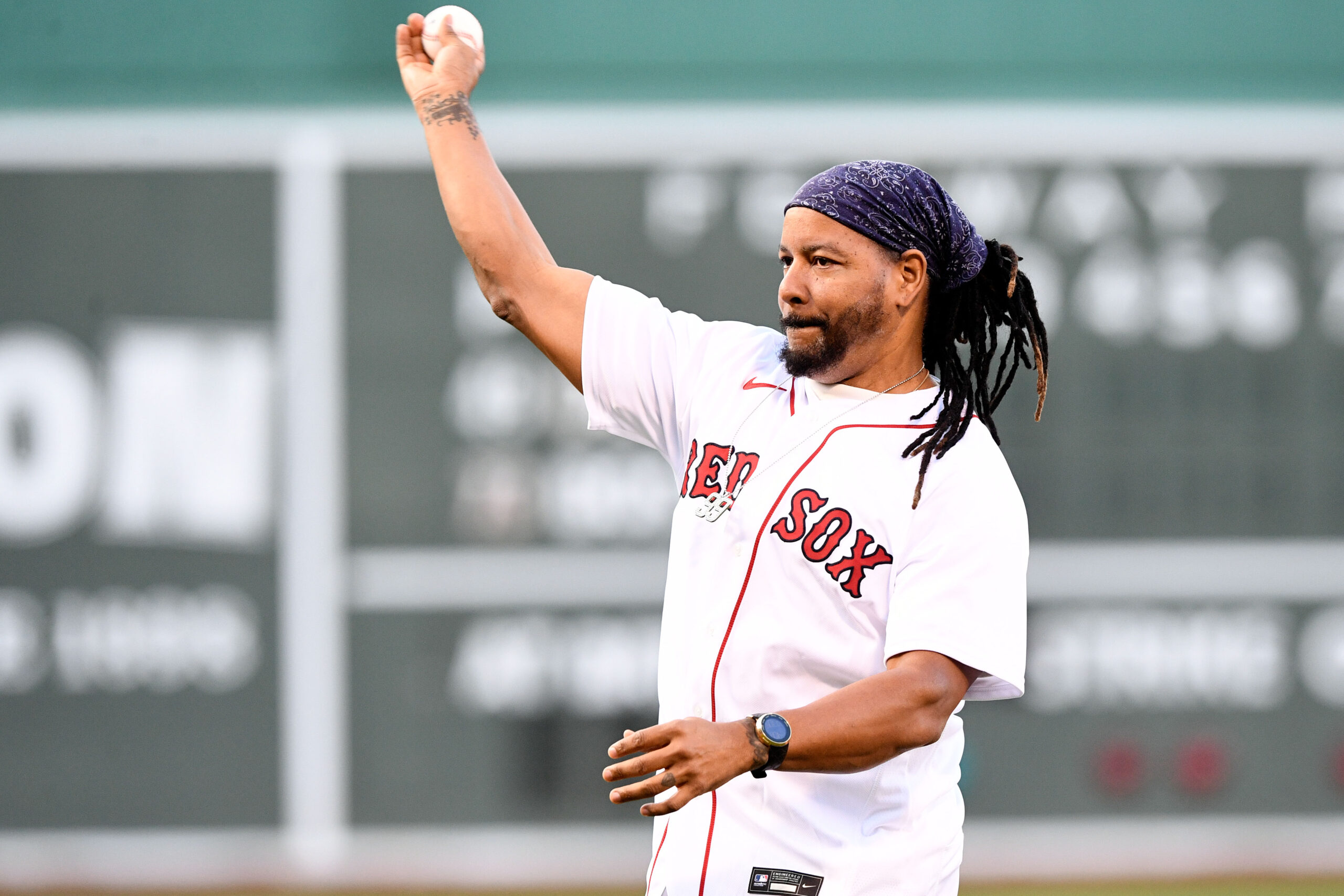 MLB Detroit Tigers at Boston Red Sox - ATL Braves Country Manny Ramirez