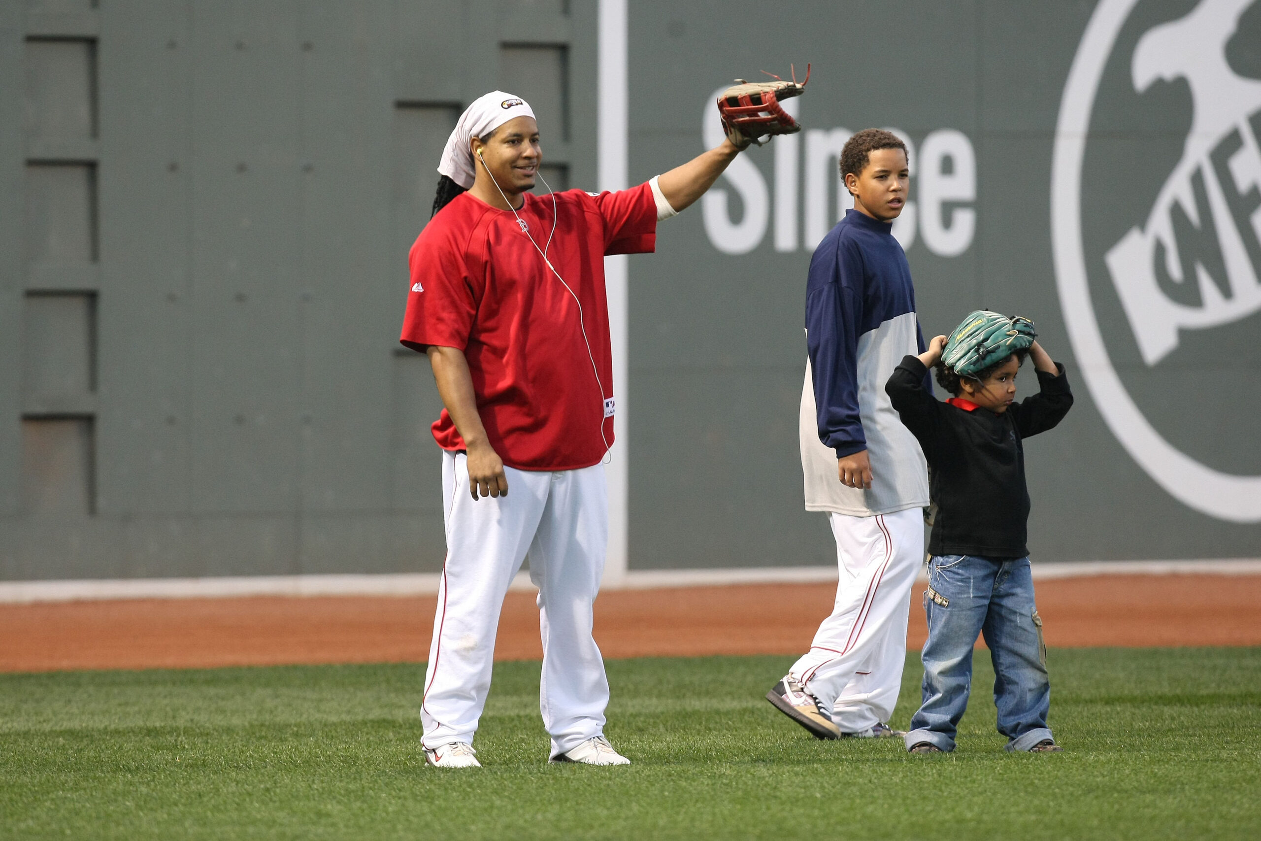 Manny Ramirez son