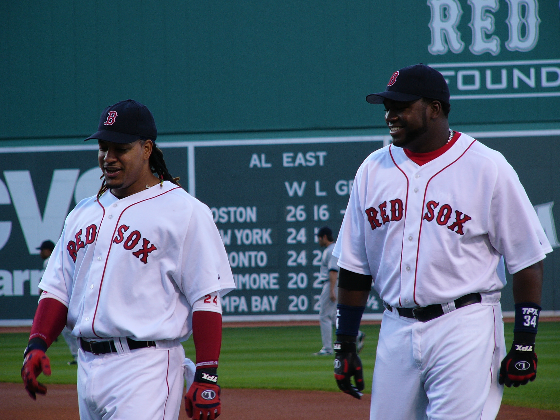 Manny Ramirez and David Ortiz