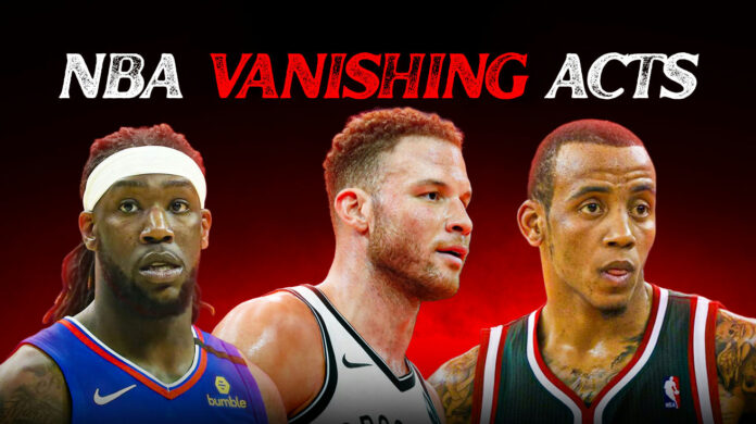 NBA Stars That Completely Vanished
