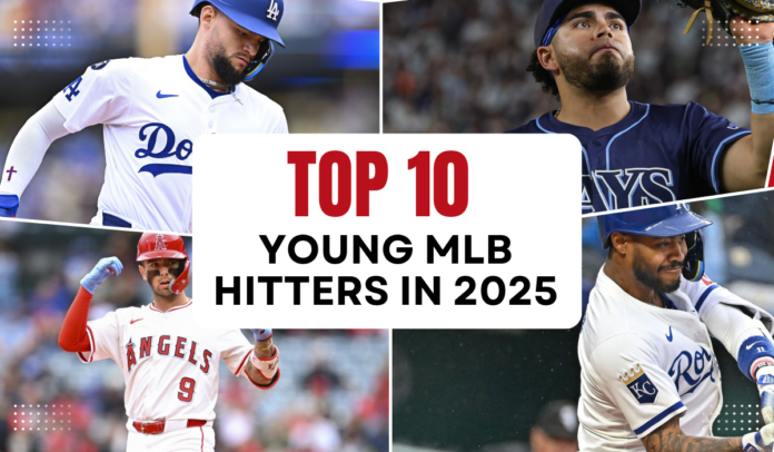 10 Young MLB Hitters Breaking Out In 2025 10 Young MLB Hitters Breaking Out In 2025