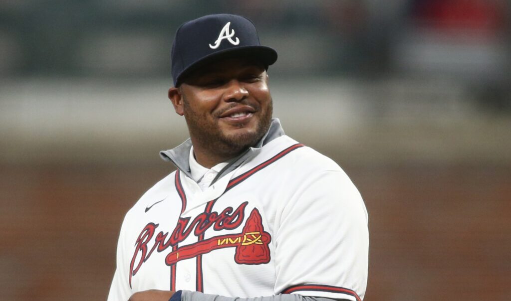Andruw Jones Steps Into the Dugout Spotlight