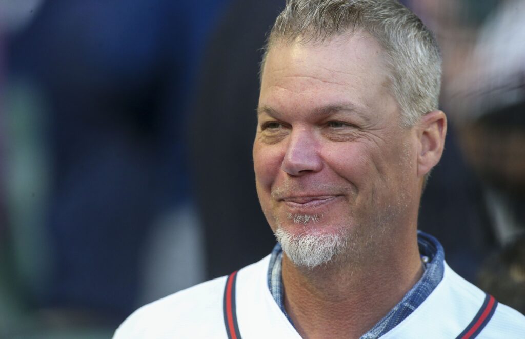 Chipper vs. Grissom: Braves Legends at the Helm - ATL Braves Country Chipper vs. Grissom: Braves Legends at the Helm