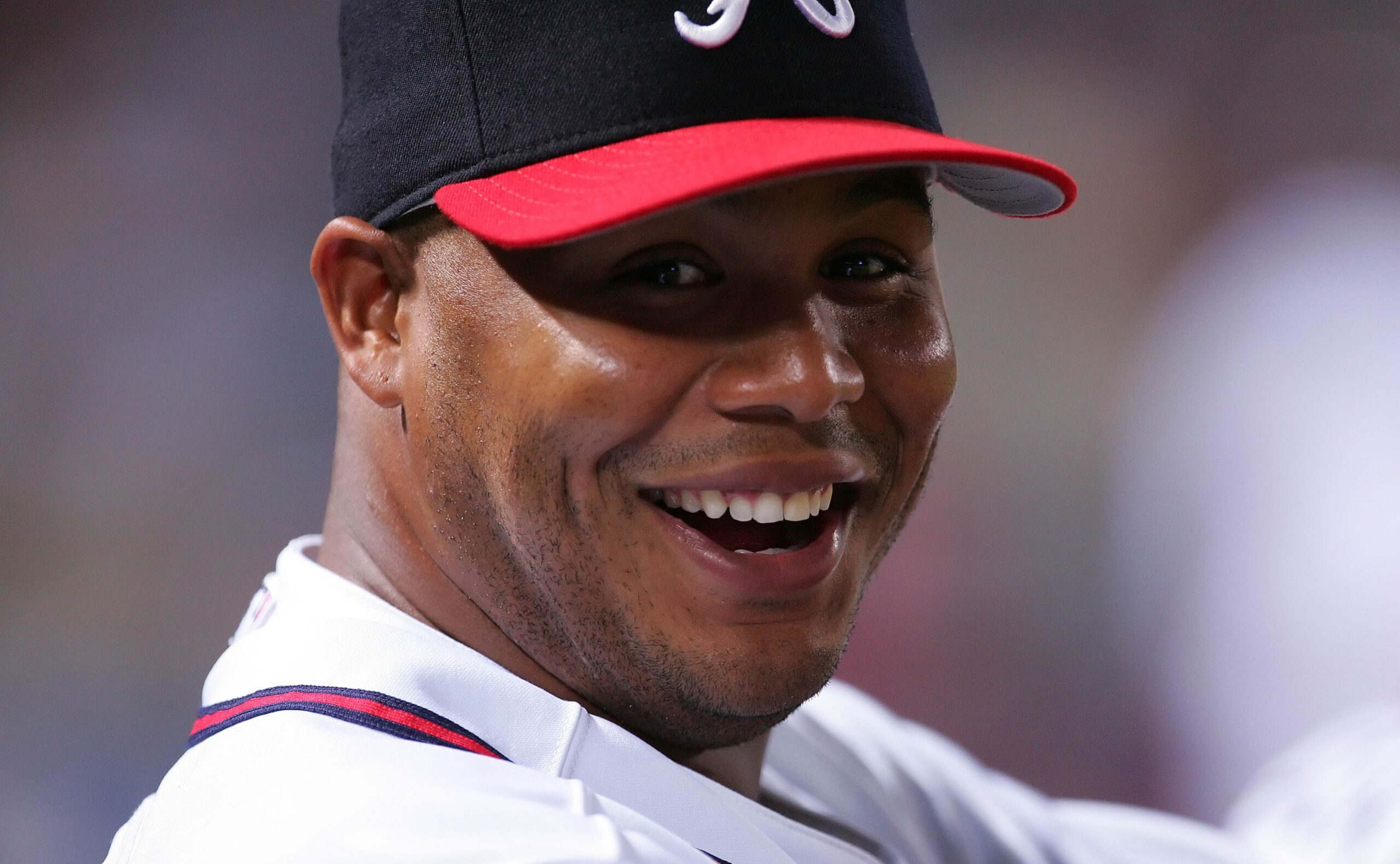 Braves Fans Time-Travel After Andruw Jones’ Son Makes Unreal Catch