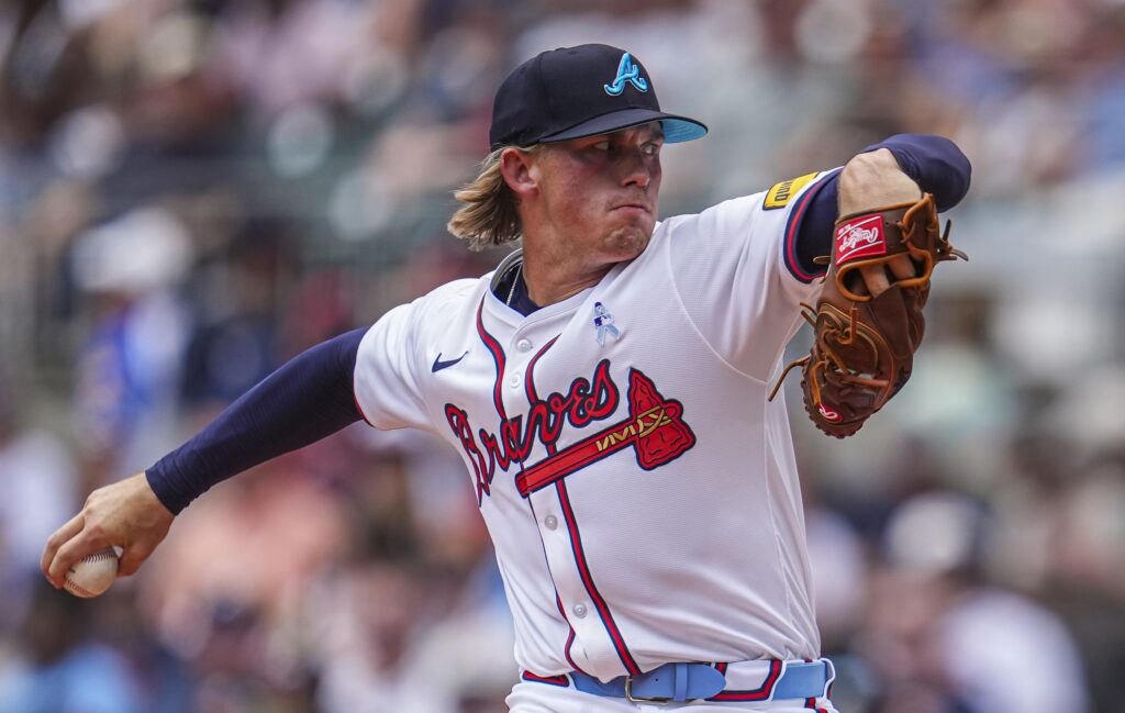 Arrow Pointing Up For Braves Prospect