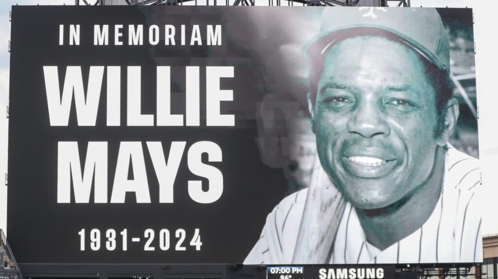 Honoring Willie Mays at a Living Landmark