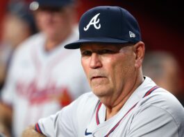 Braves Manager Blames Field Conditions For Riley's Defense