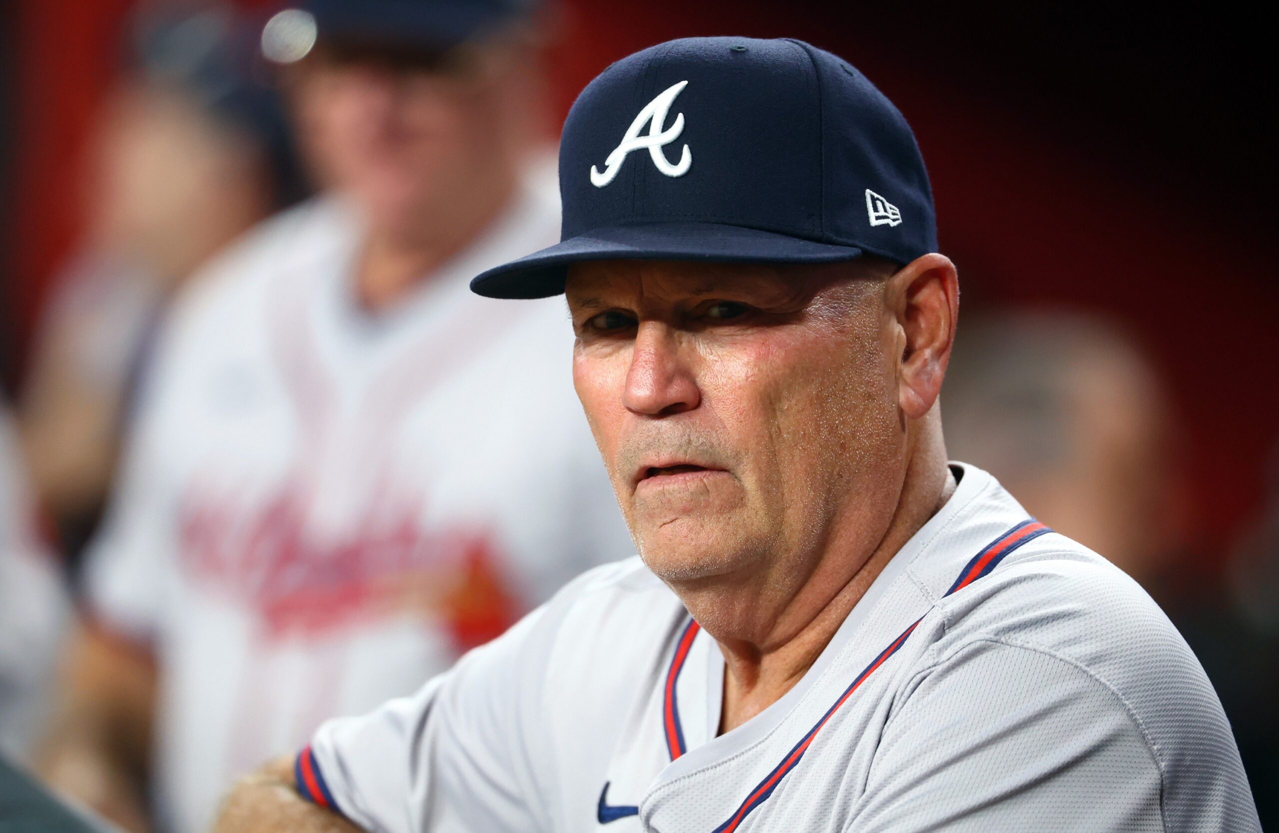 Braves Manager Blames Field Conditions For Riley's Defense