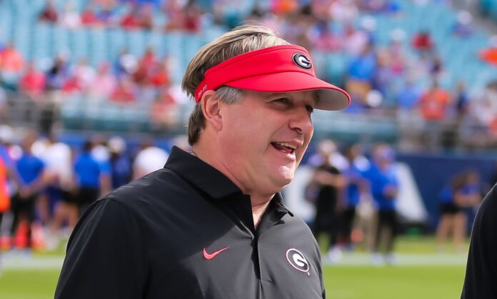 The Braves Recruit Kirby Smart For Special Video Collab The Braves Recruit Kirby Smart For Special Video Collab