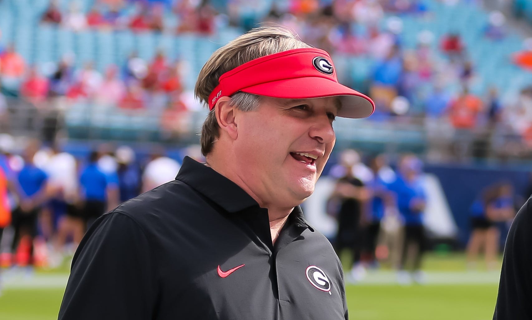 The Braves Recruit Kirby Smart For Special Video Collab
