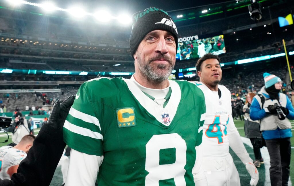 Aaron Rodgers: The Hail Mary