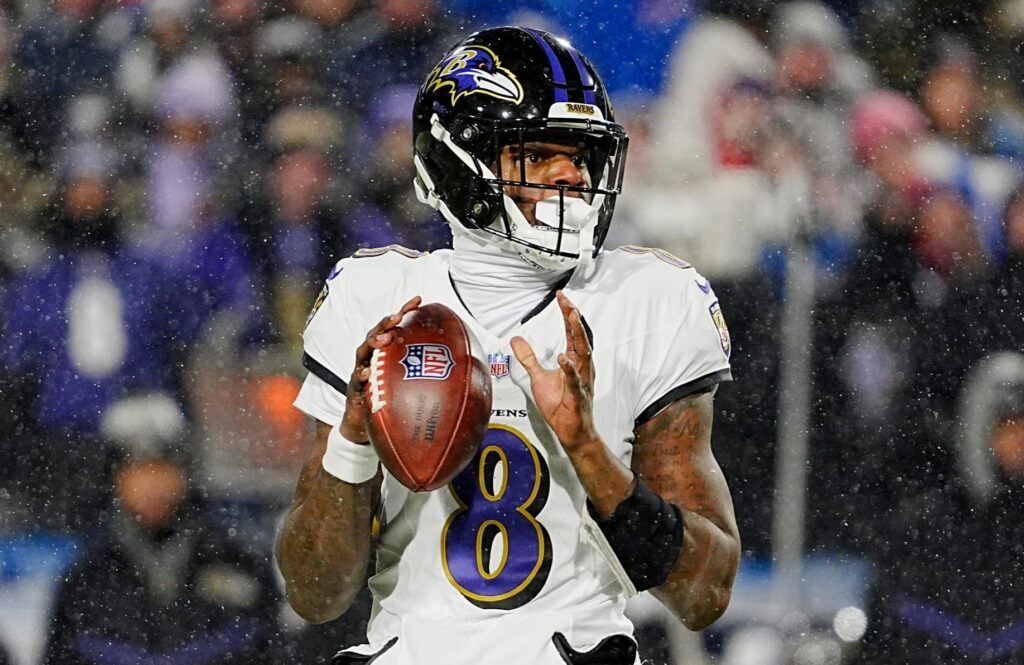 1. Lamar Jackson – QB, Baltimore Ravens - ATL Braves Country 1. Lamar Jackson – QB, Baltimore Ravens