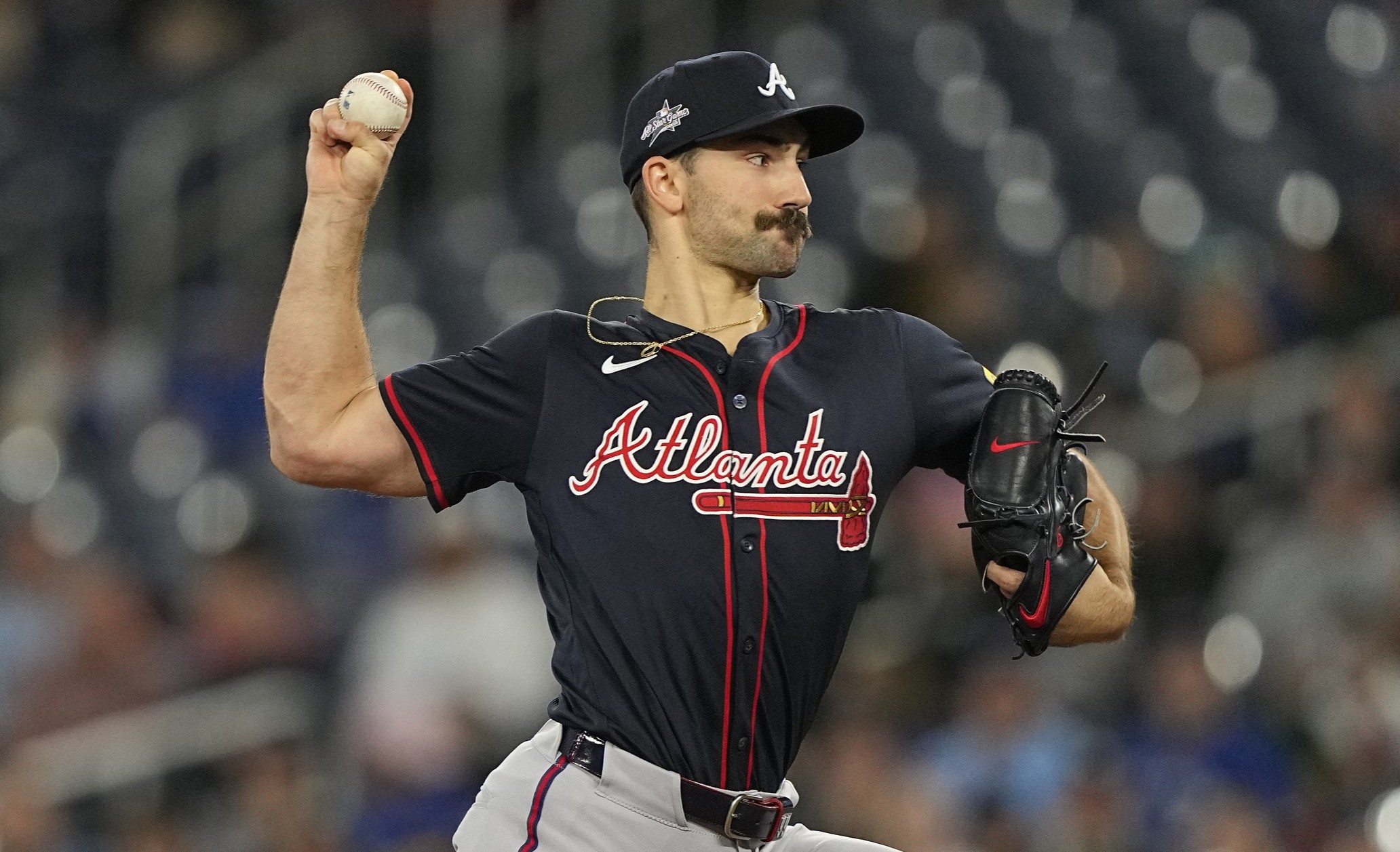 Braves Playing With Fire, But Strider Wants Back on the Mound