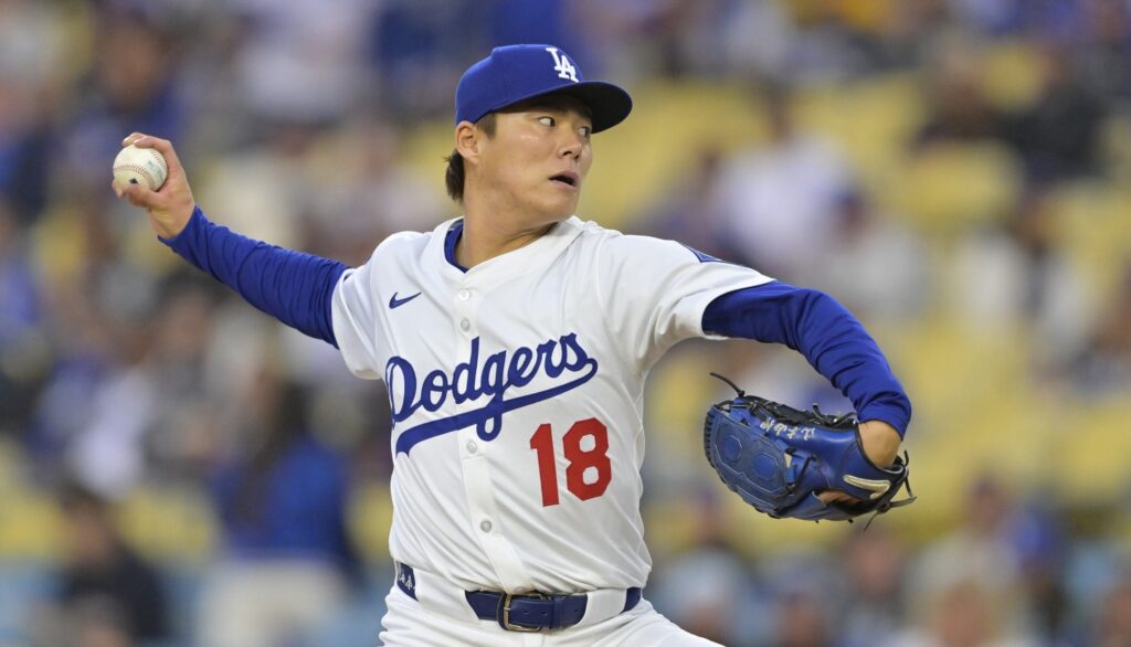 NL Pitcher of the Month: Yoshinobu Yamamoto – Dodgers