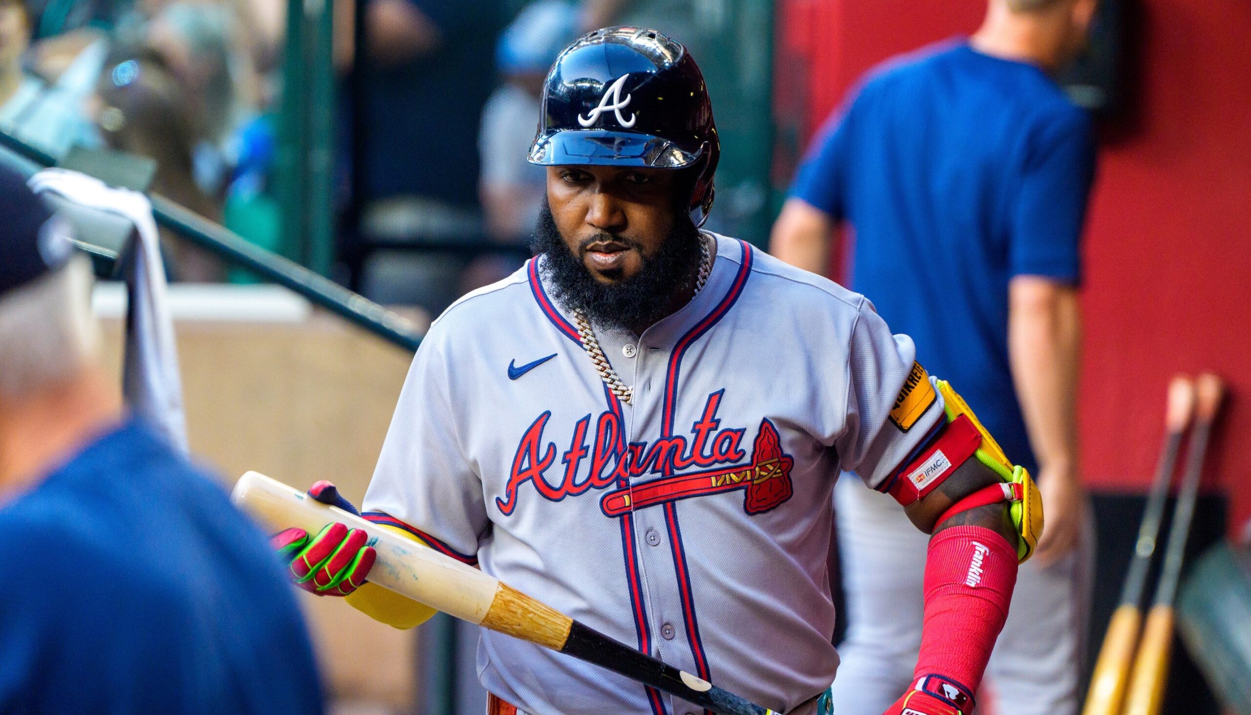 Could The Braves Really Trade Their Star Slugger?