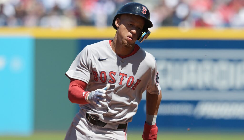 AL Rookie of the Month: Kristian Campbell – Red Sox
