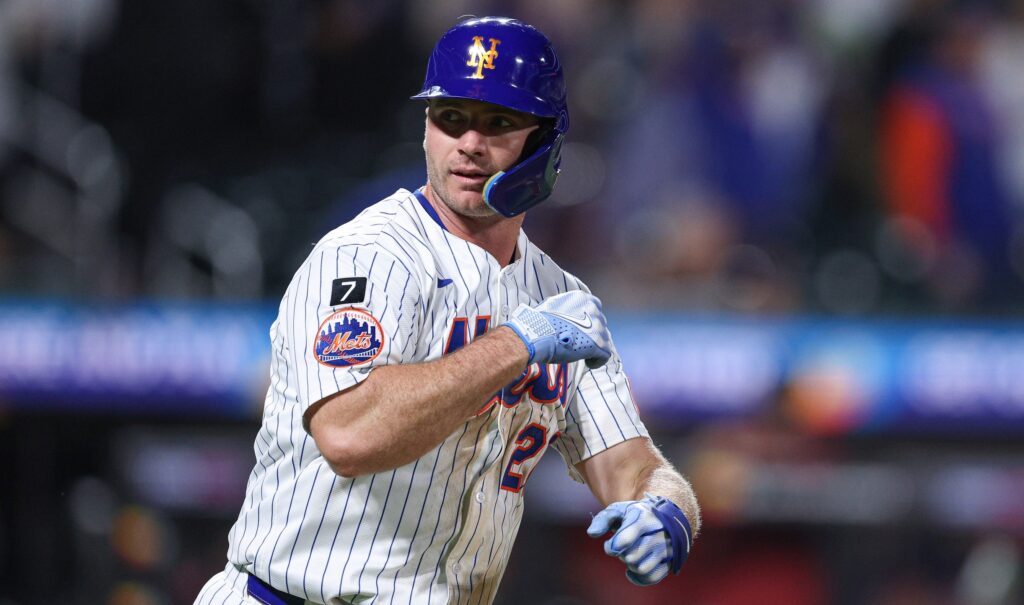 NL Player of the Month: Pete Alonso – Mets