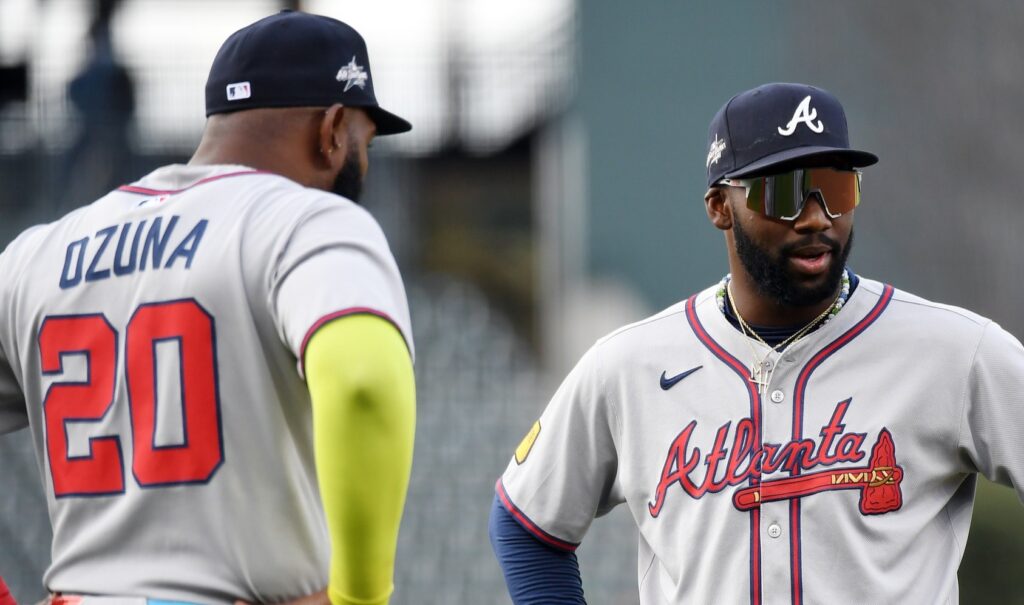 Braves Offense Frustrates, Then Delivers