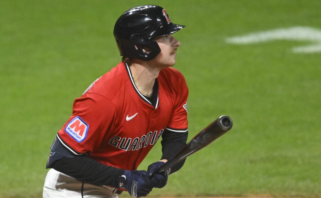 Kyle Manzardo, DH, Guardians