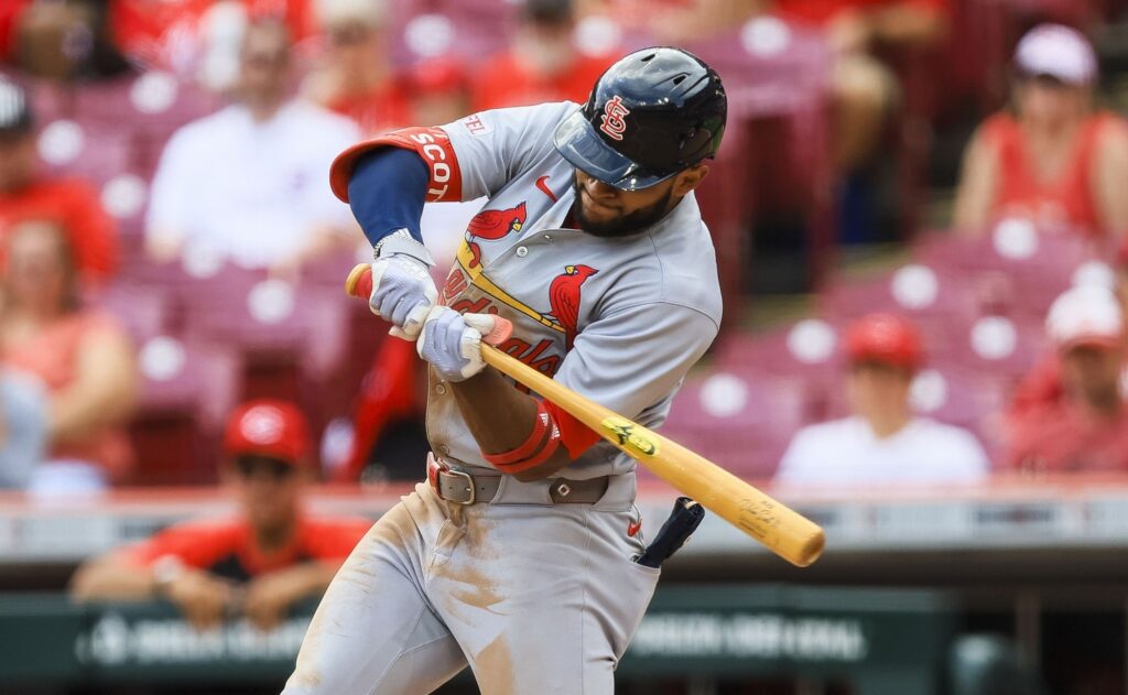 Victor Scott II, CF, Cardinals - ATL Braves Country Victor Scott II, CF, Cardinals
