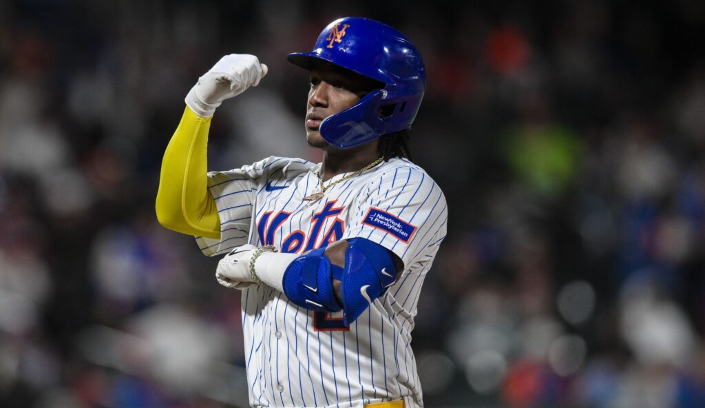 NL Rookie of the Month: Luisangel Acuña – Mets