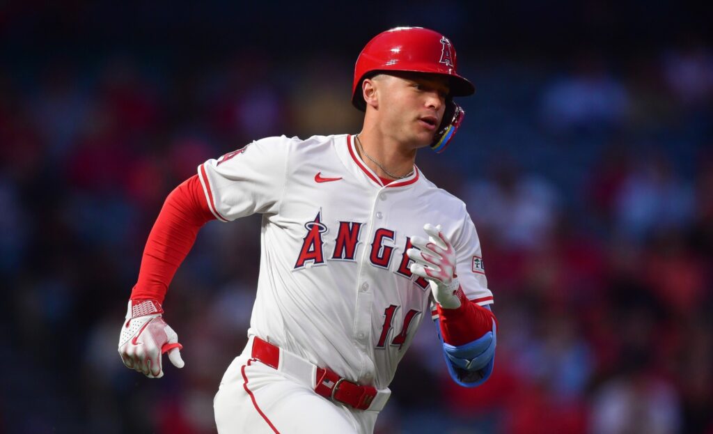 Logan O'Hoppe, C, Angels